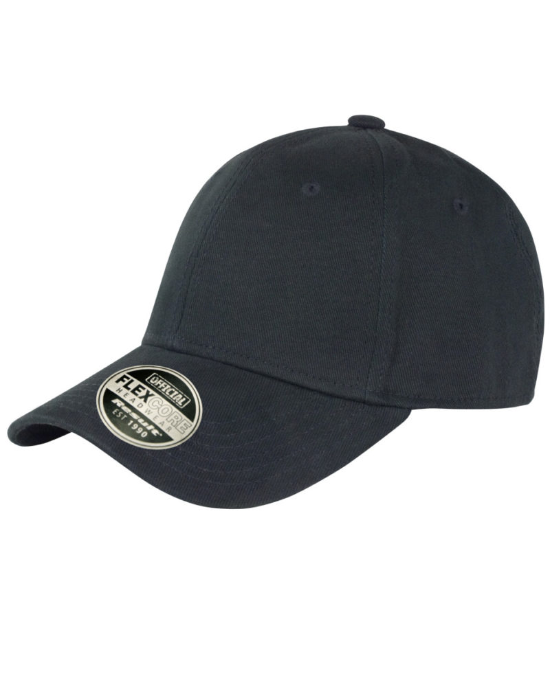 Result Core Kansas Flex Cap Black