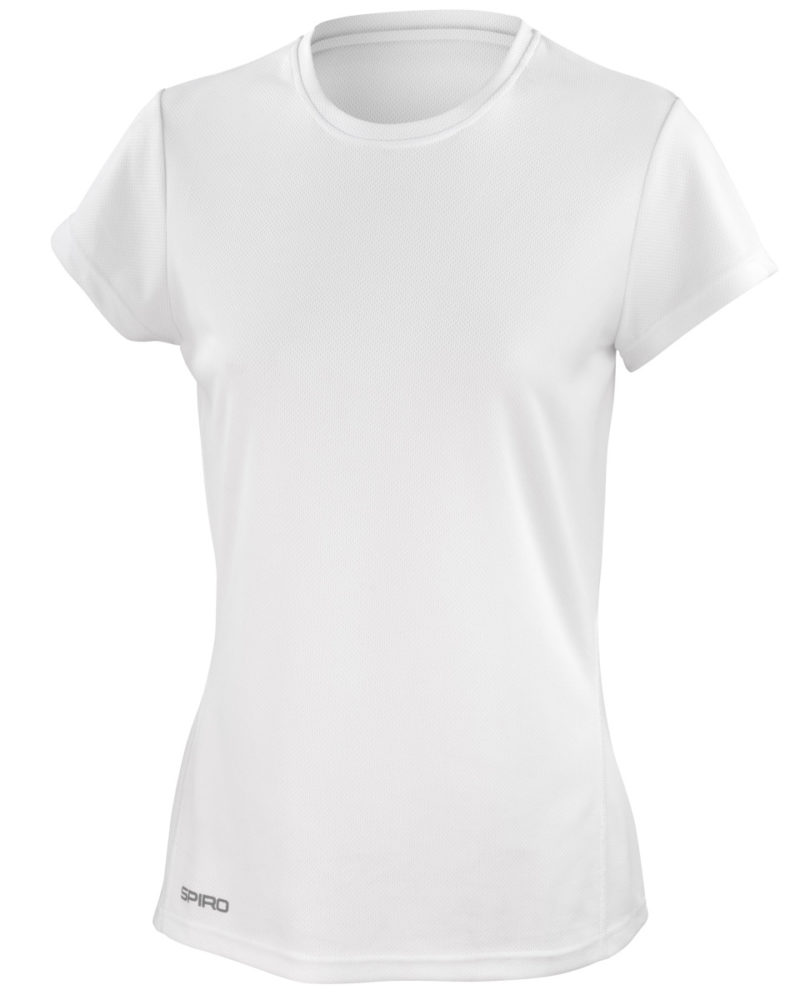 Spiro Ladies Quick Dry S/Sleeve T-Shirt