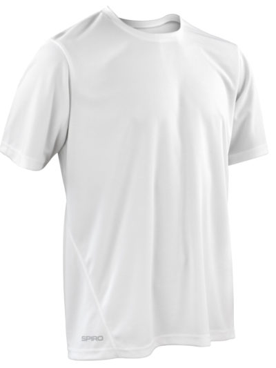 Spiro Mens Quick Dry S/Sleeve T-Shirt