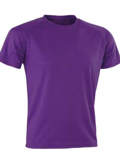 Spiro Impact Aircool Tee Purple