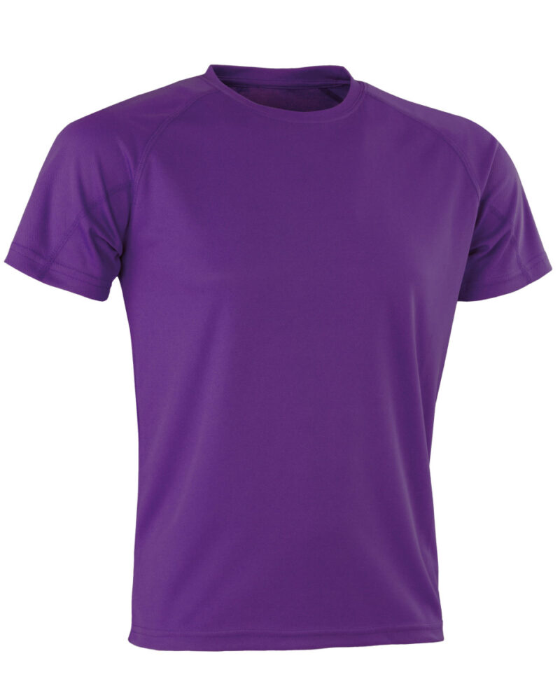 Spiro Impact Aircool Tee Purple