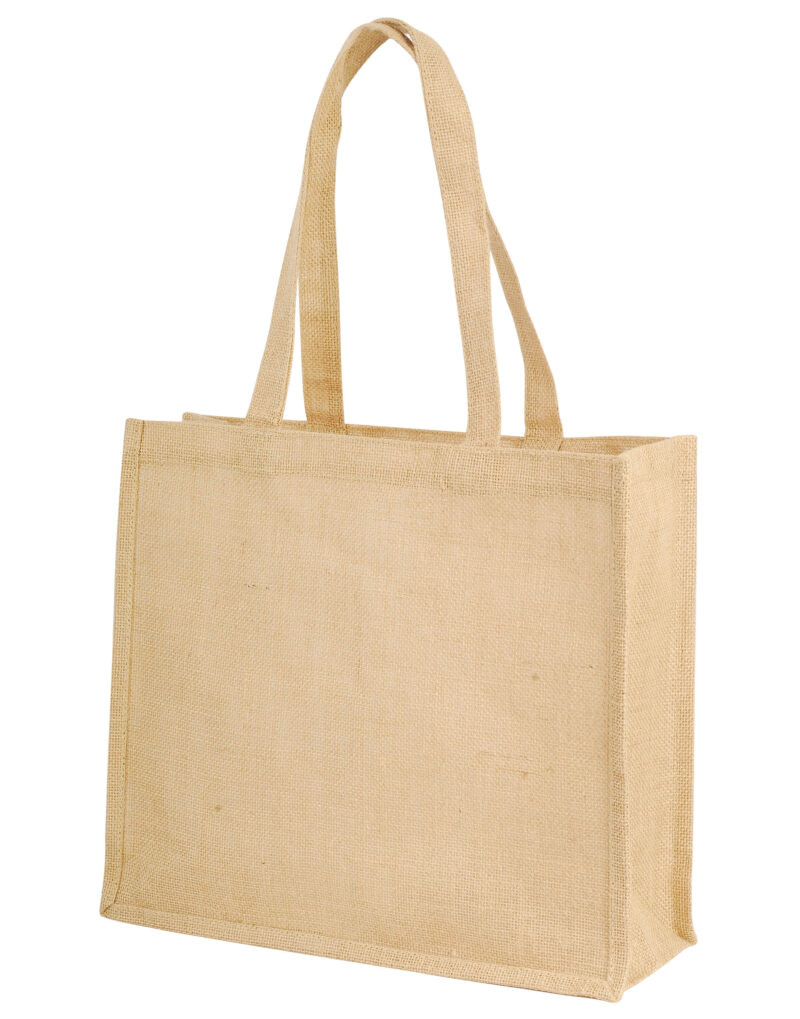 Shugon Calcutta Long Handled Jute Shopper Natural Jute