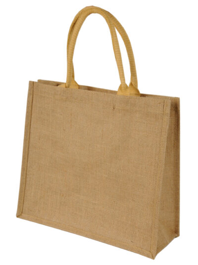 Shugon Chennai Short Handled Jute Shopper Bag Natural Jute