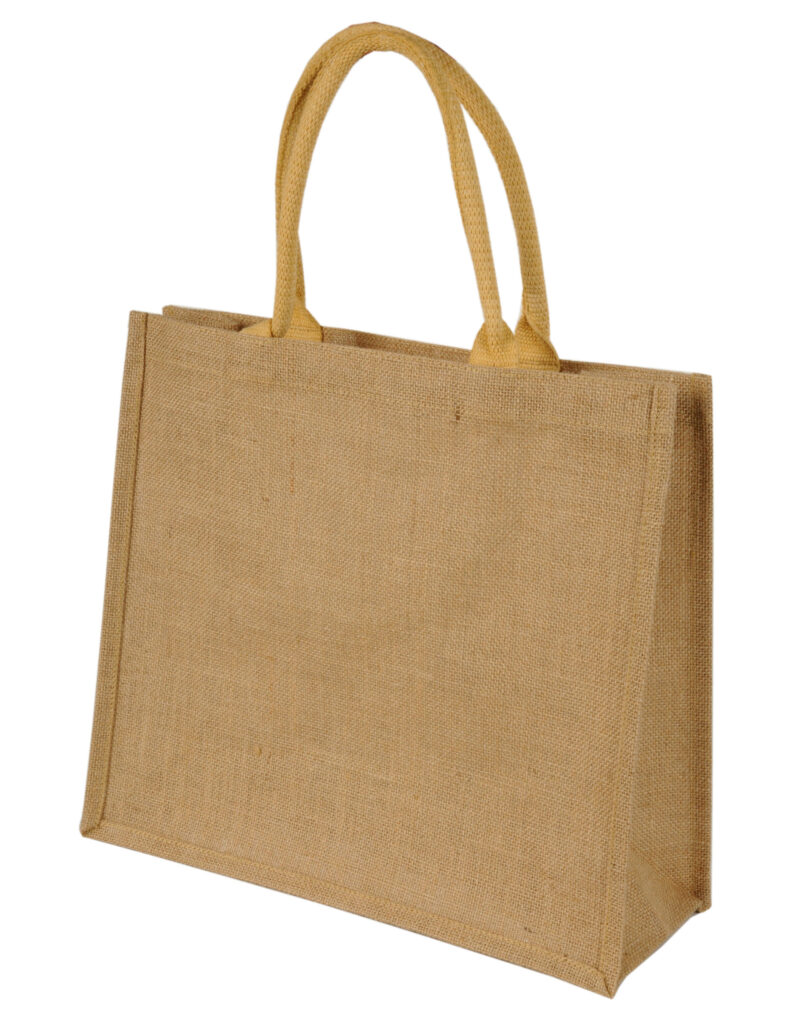 Shugon Chennai Short Handled Jute Shopper Bag Natural Jute