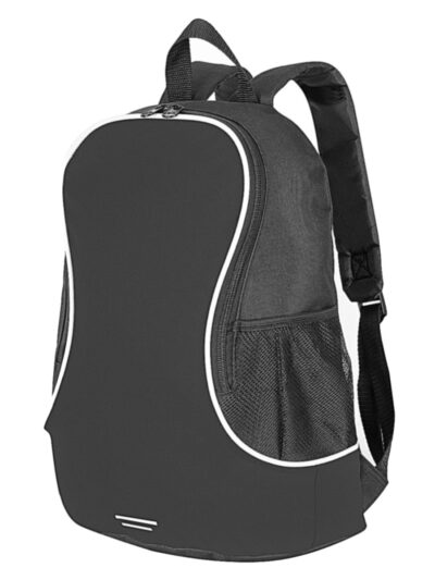 Shugon Fuji Basic Backpack Black and White