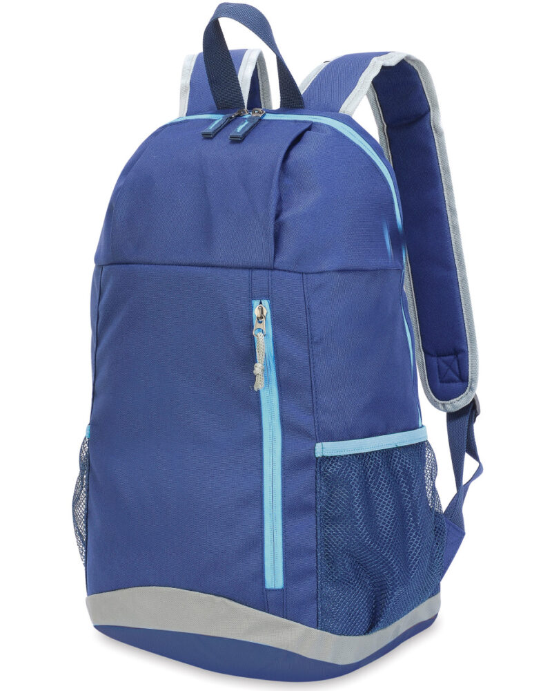 Shugon York Backpack French Navy and Sky and Light Grey