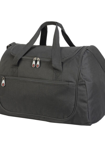 Shugon Rhodes Sports Holdall Black and Black