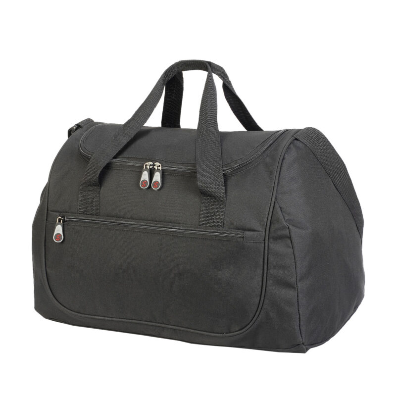 Shugon Rhodes Sports Holdall Black and Black