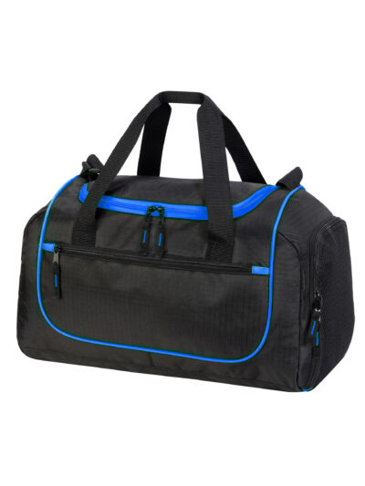 Shugon Piraeus Holdall Black and Royal