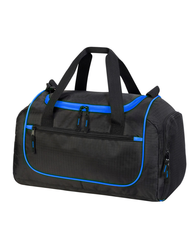 Shugon Piraeus Holdall Black and Royal