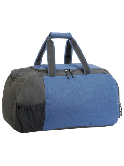 Shugon Marathon Sports Holdall Navy Melange and Black