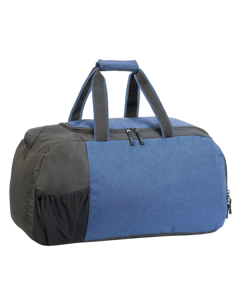 Shugon Marathon Sports Holdall Navy Melange and Black