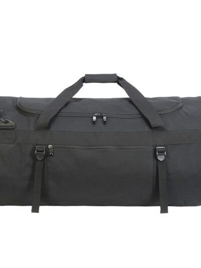 Shugon Atlantic Oversize Kitbag Black and Black