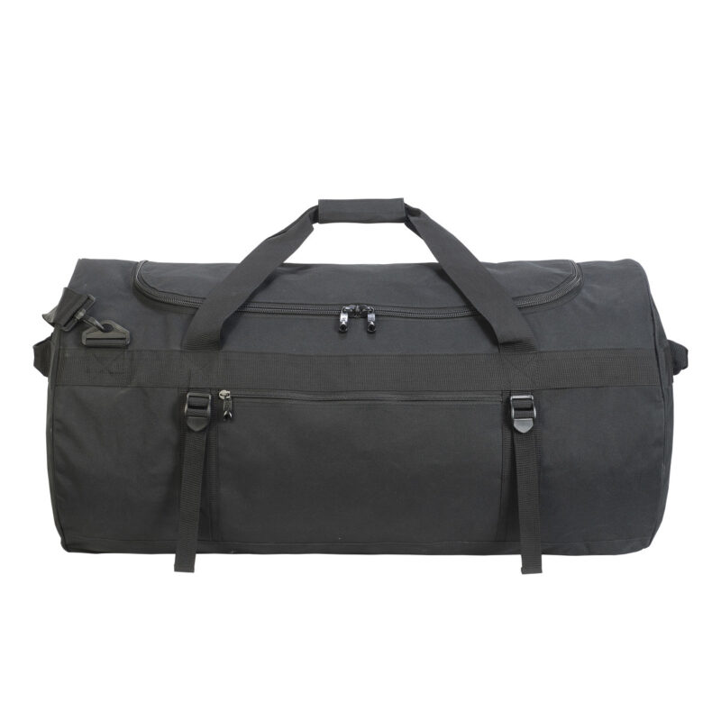 Shugon Atlantic Oversize Kitbag Black and Black