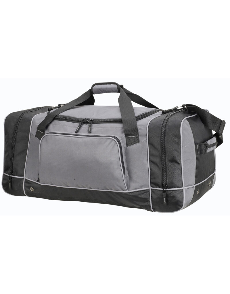 Shugon Chicago Giant Holdall Grey and Black