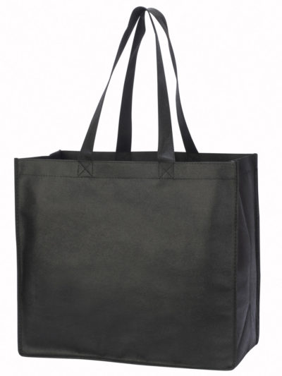 Shugon Lyon Non-Woven Shopper Black