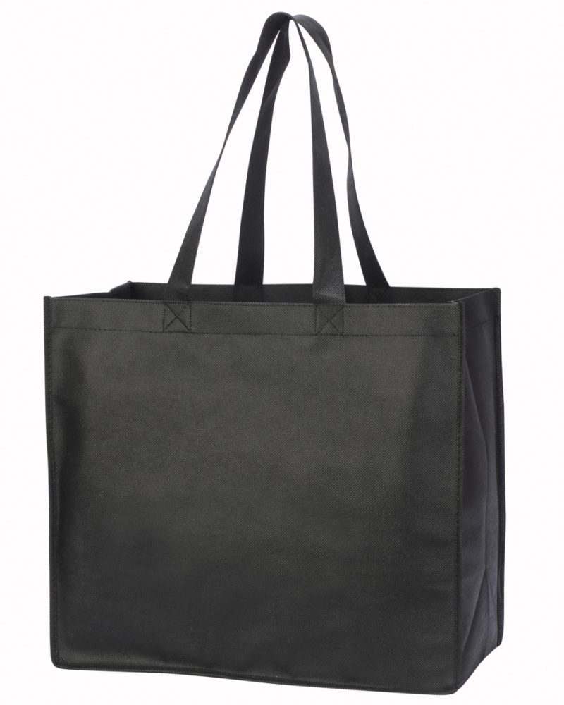 Shugon Lyon Non-Woven Shopper Black