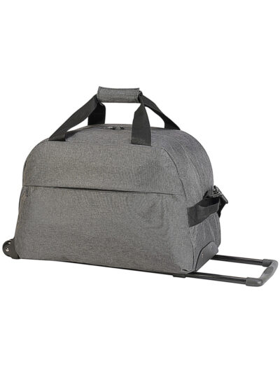 Shugon Beijing Wheeled Holdall Grey Melange