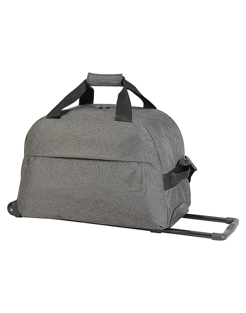 Shugon Beijing Wheeled Holdall Grey Melange