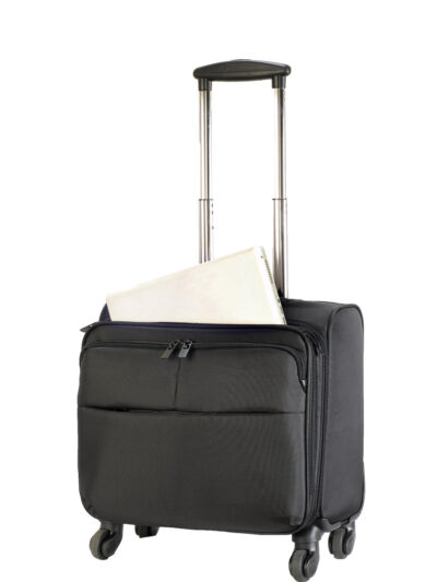 Shugon Warwick Business Trolley Bag Black