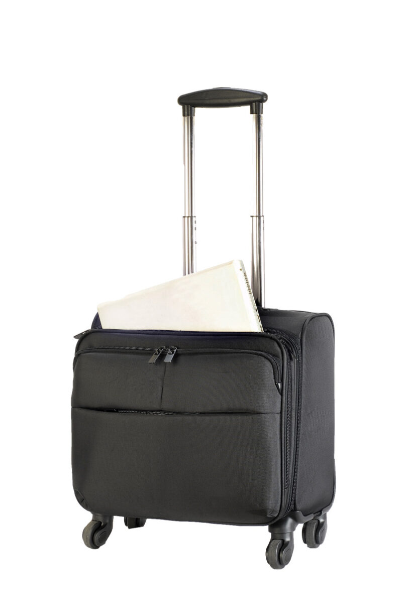 Shugon Warwick Business Trolley Bag Black