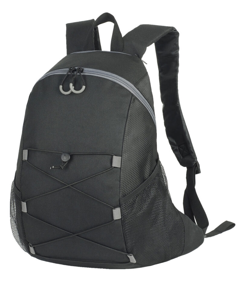 Shugon Chester Backpack Black and Black