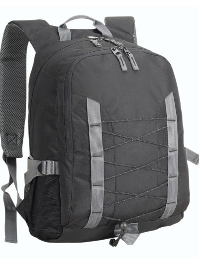 Shugon Miami Total Backpack Black and Grey