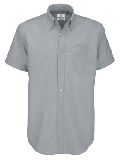 Men's Oxford Short Sleeve Shirt