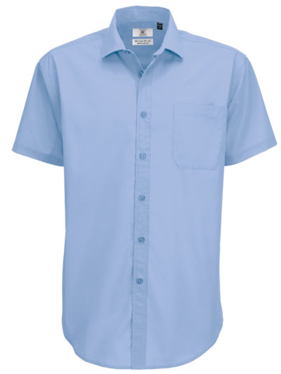 Men's Smart Short Sleeve Shirt