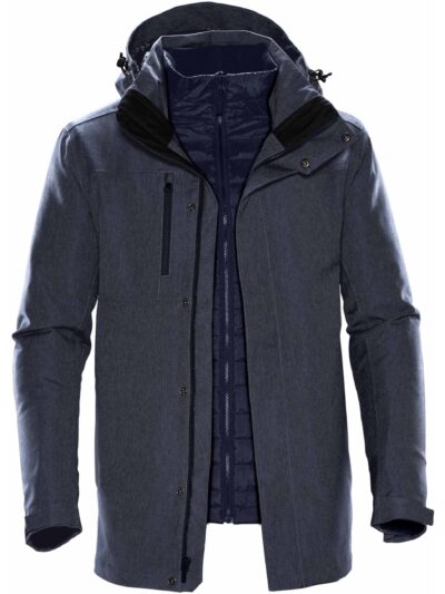 Stormtech Men's Avalanche System Jacket Navy Blue