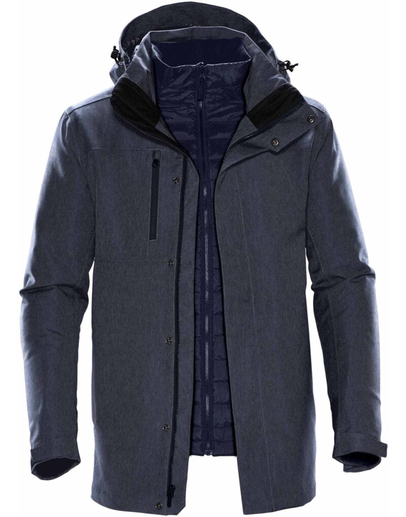 Stormtech Men's Avalanche System Jacket Navy Blue