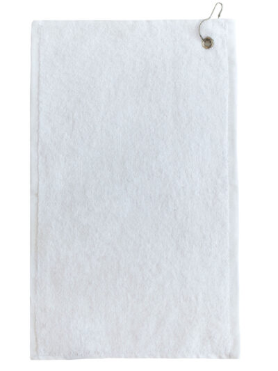 Towels By Jassz Thames Golf Towel 30x50 cm White