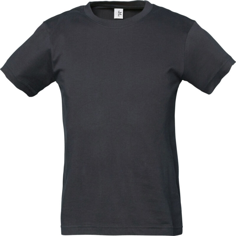 Tee Jays Junior Power Tee Dark Grey