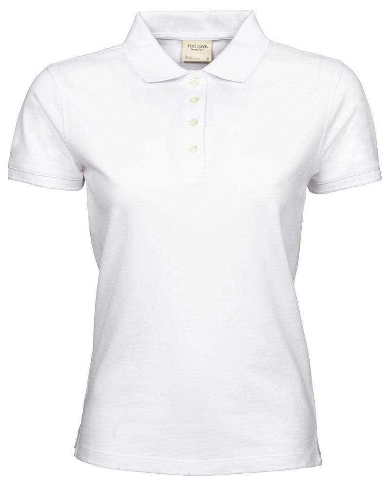 Tee Jays Ladies Heavy Polo