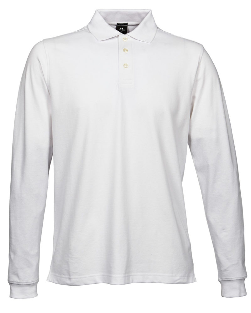 Tee Jays Mens Luxury Stretch L/S Polo