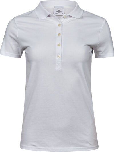 Tee Jays Ladies' Luxury Stretch Polo (TJ145)