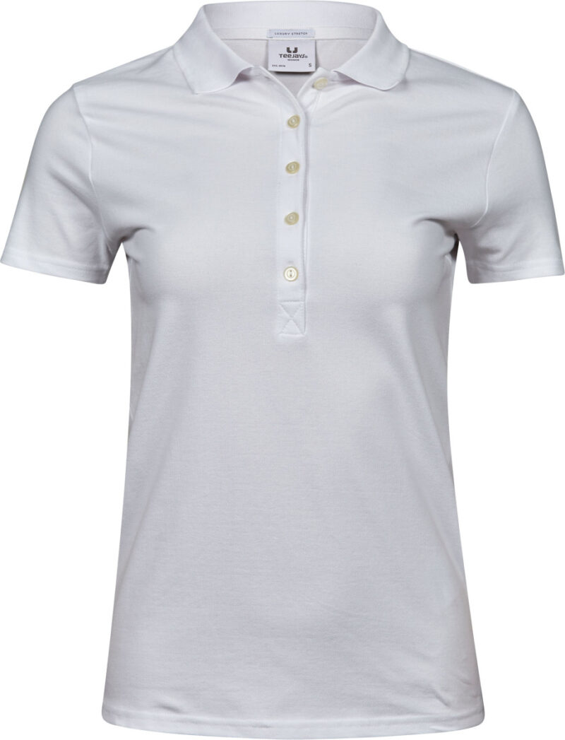 Tee Jays Ladies' Luxury Stretch Polo (TJ145)