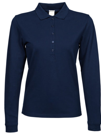 Tee Jays Ladies Luxury Stretch L/S Polo