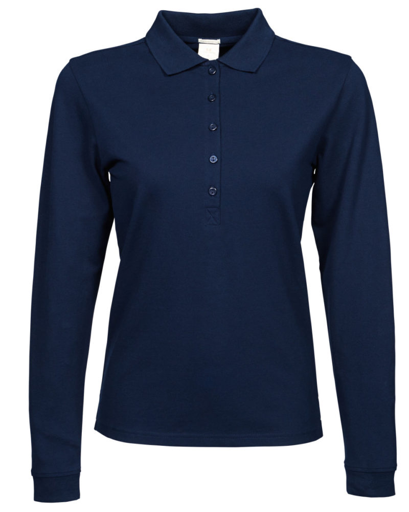 Tee Jays Ladies Luxury Stretch L/S Polo