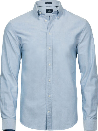 Tee Jays Men's Perfect Oxford Shirt Light Blue