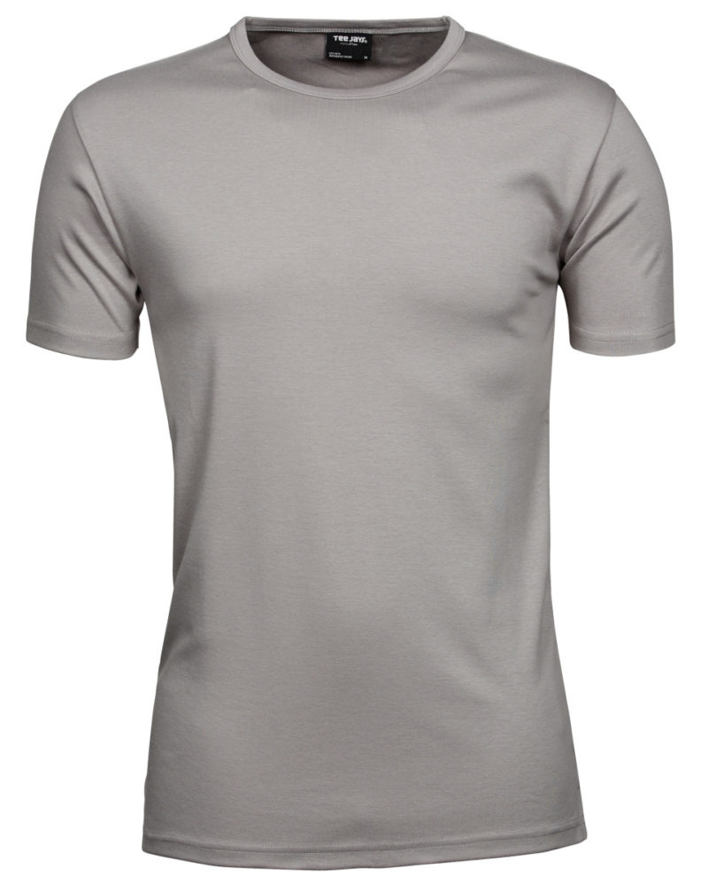 Tee Jays Mens Interlock Tee