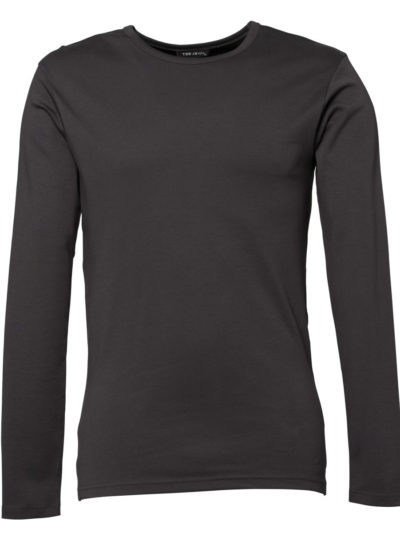 Tee Jays Men's Long Sleeve Interlock Tee (TJ530)