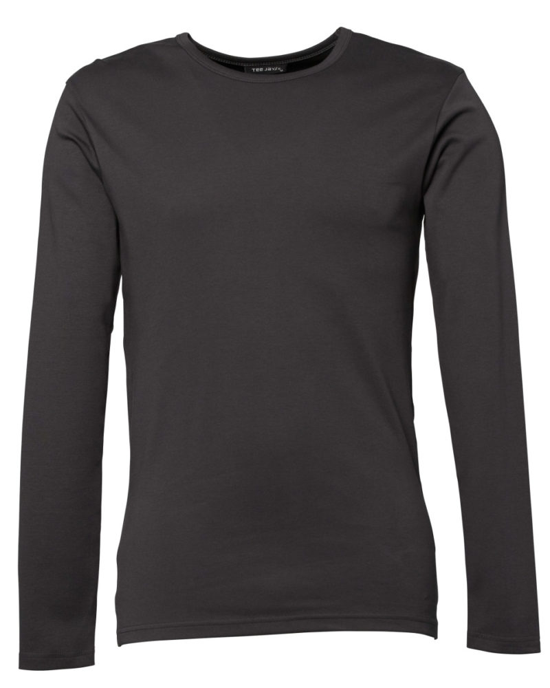 Tee Jays Men's Long Sleeve Interlock Tee (TJ530)