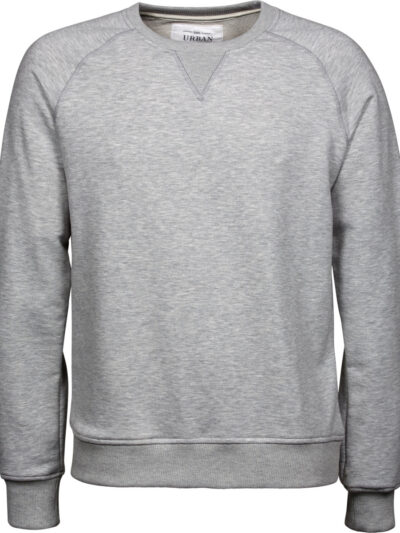 Tee Jays Men's Urban Sweat Heather Grey