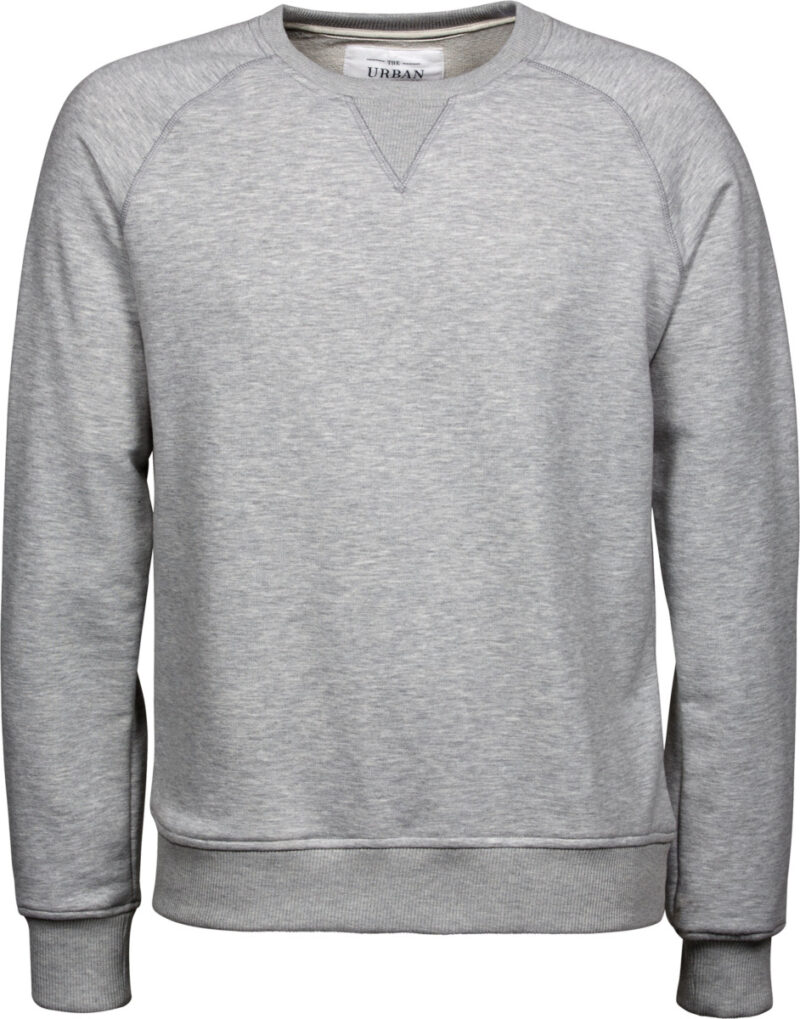 Tee Jays Men's Urban Sweat Heather Grey