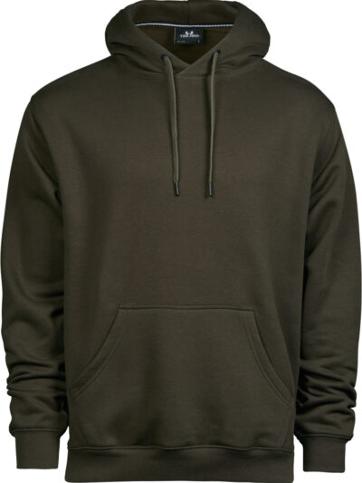 Tee Jays Men's Hooded Sweatshirt Dark Olive