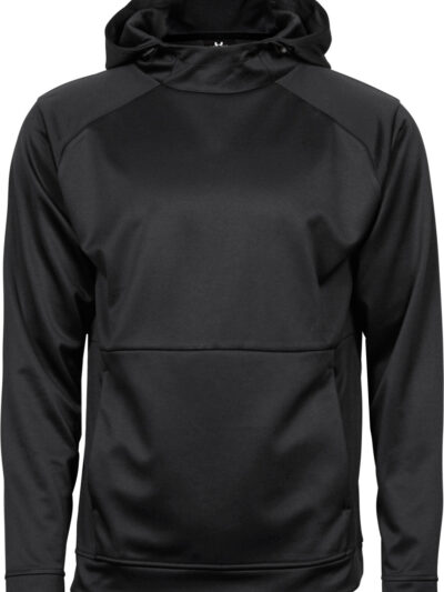 Tee Jays Men's Performance Hoodie Black