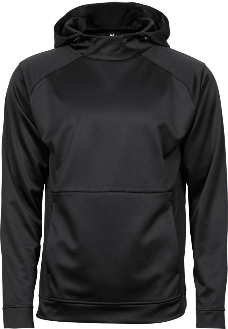 Tee Jays Men's Performance Hoodie Black