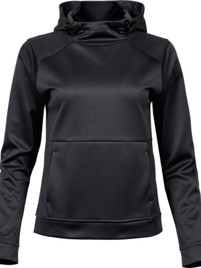 Tee Jays Ladies' Performance Hoodie Black