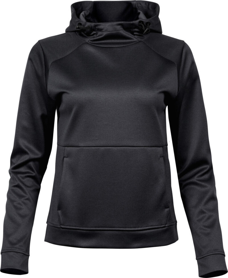 Tee Jays Ladies' Performance Hoodie Black